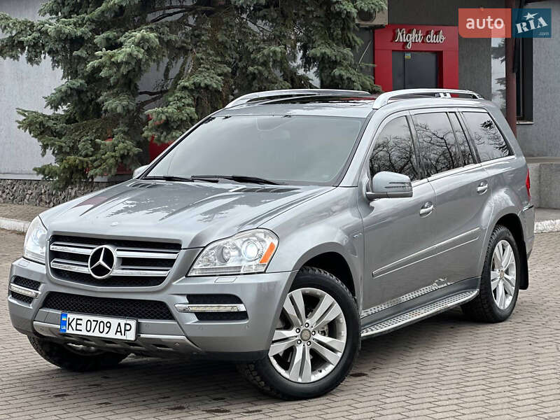Mercedes-benz Gl-class (2011)