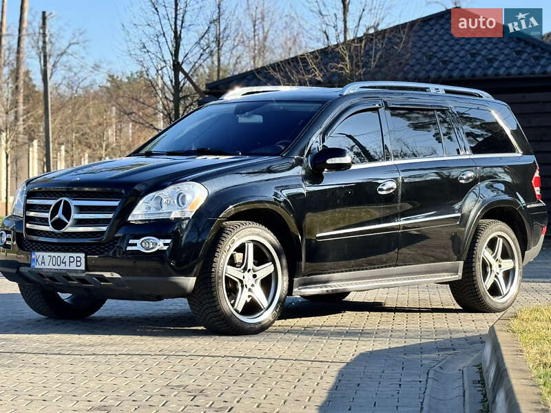 Mercedes-benz Gl-class (2007)