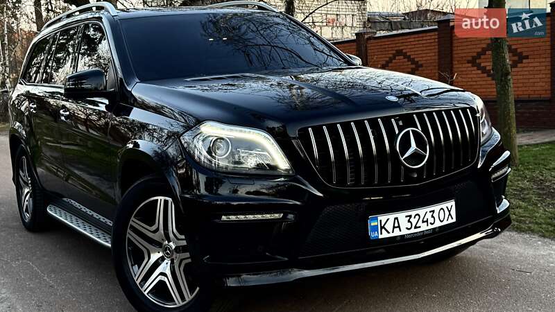 Mercedes-benz Gl-class (2013)