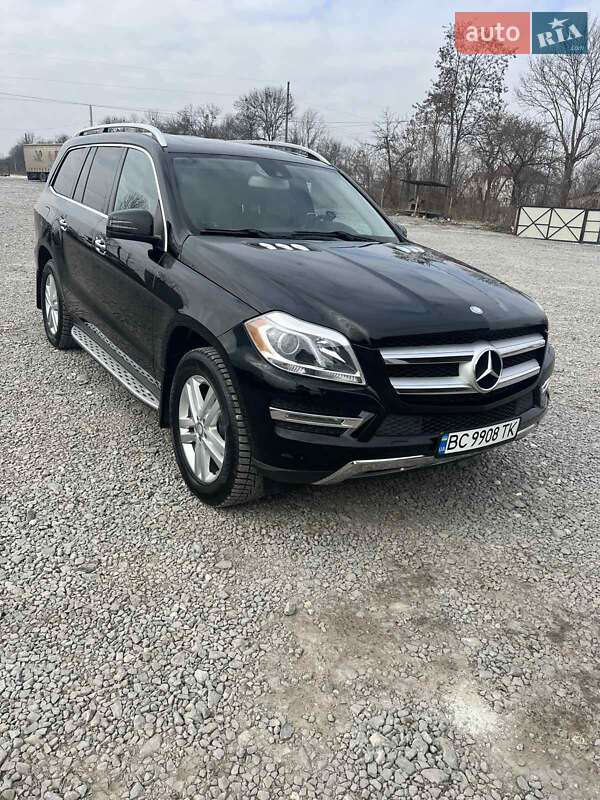 Mercedes-benz Gl-class (2015)