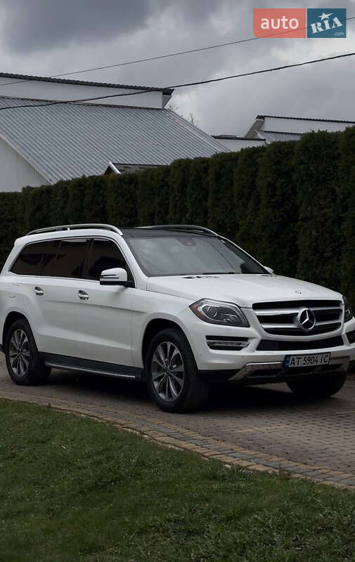 Mercedes-benz Gl-class (2015)