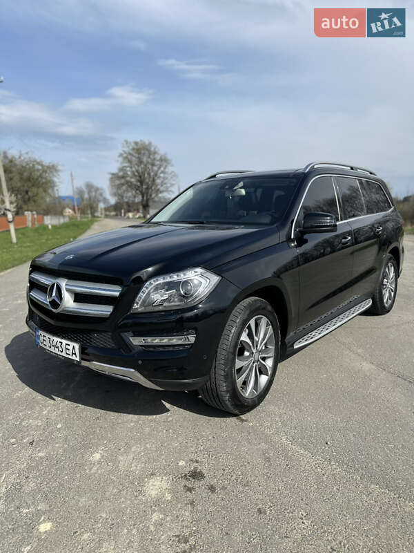 Mercedes-benz Gl-class (2015)