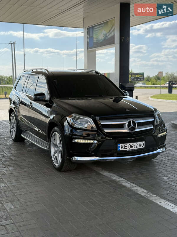 Mercedes-benz Gl-class (2013)