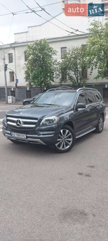 Mercedes-benz Gl-class (2015)