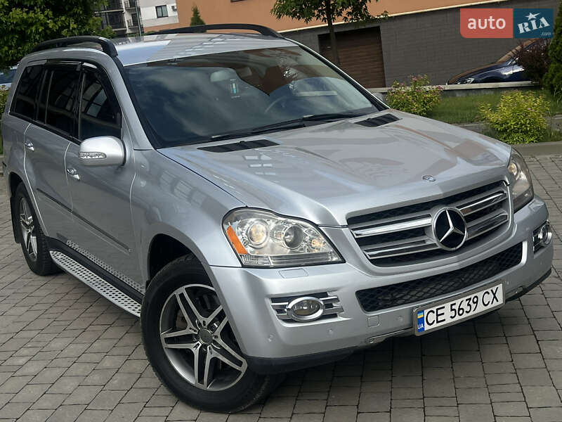 Mercedes-benz Gl-class (2007)