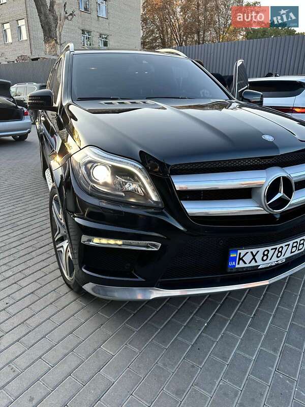 Mercedes-benz Gl-class (2015)