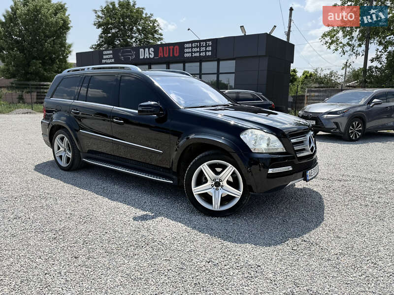 Mercedes-benz Gl-class (2011)