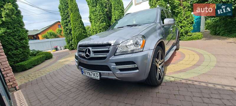 Mercedes-benz Gl-class (2012)