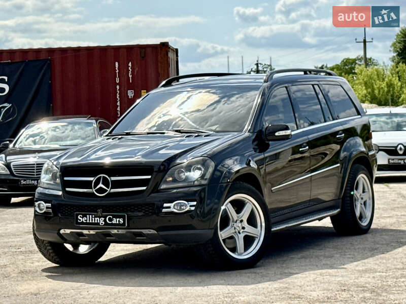 Mercedes-benz Gl-class (2006)