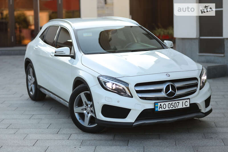 Mercedes-benz Gla 220 cdi (2014)