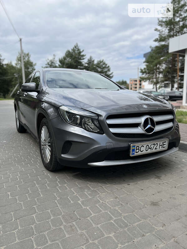 Mercedes-benz Gla 220 (2014)