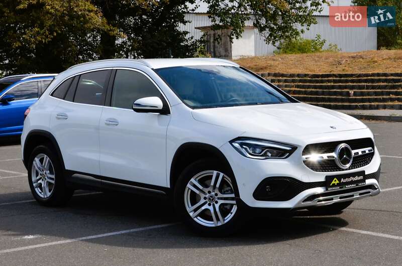 Mercedes-benz Gla-class (2020)