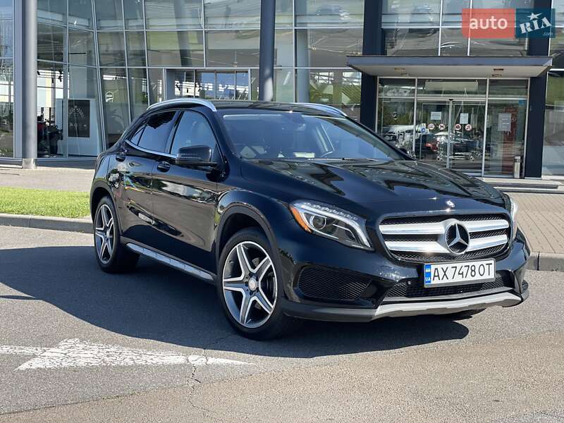 Mercedes-benz Gla-class (2015)