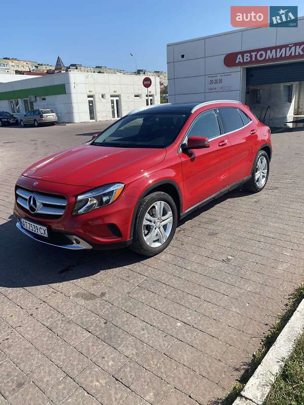 Mercedes-benz Gla-class (2014)