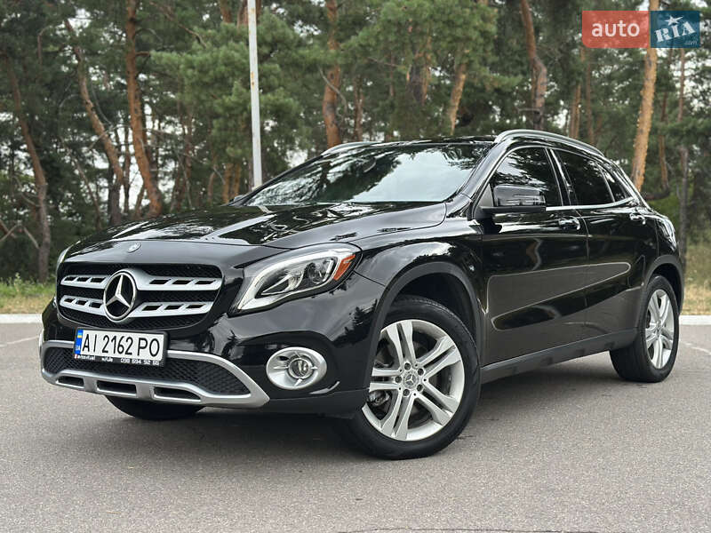 Mercedes-benz Gla-class (2018)