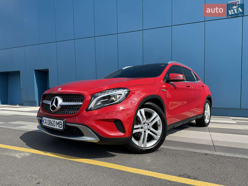 Mercedes-benz Gla-class (2016)