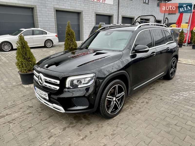 Mercedes-benz Glb-class (2022)