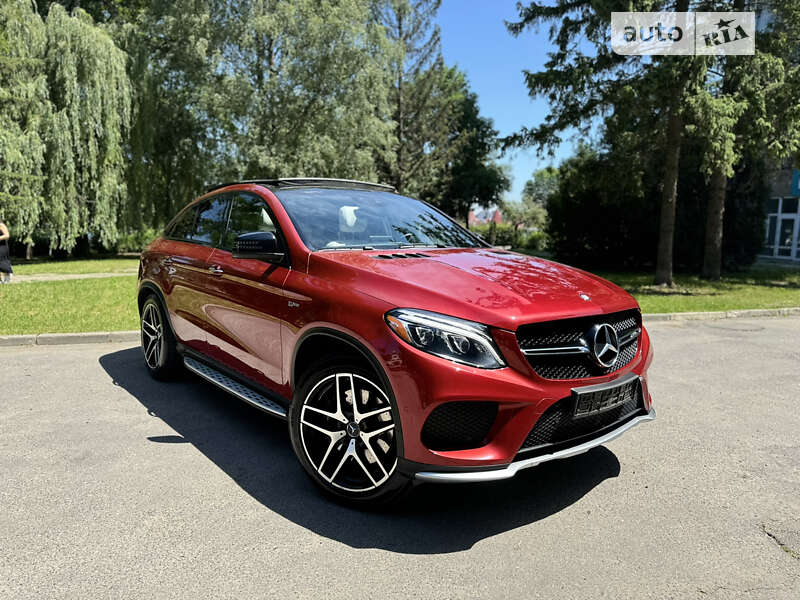 Mercedes-benz Gle 450 (2016)