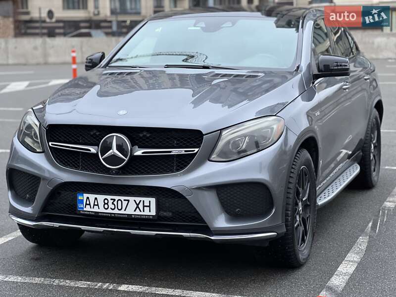 Mercedes-benz Gle-class coupe (2016)