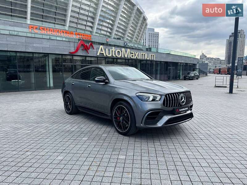 Mercedes-benz Gle-class coupe (2021)