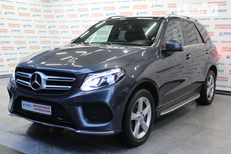 Mercedes-benz Gle 350 (2016)