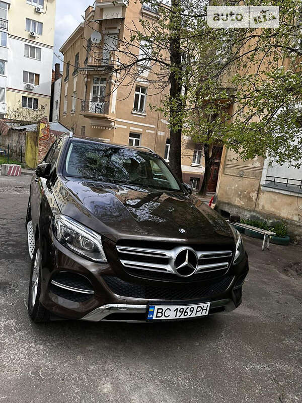 Mercedes-benz Gle-class (2016)