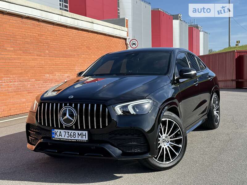 Mercedes-benz Gle-class (2021)