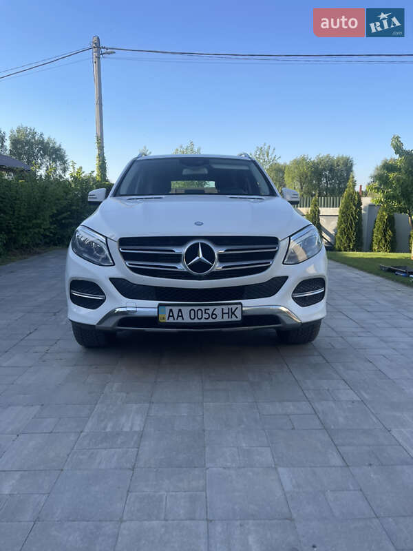 Mercedes-benz Gle-class (2016)