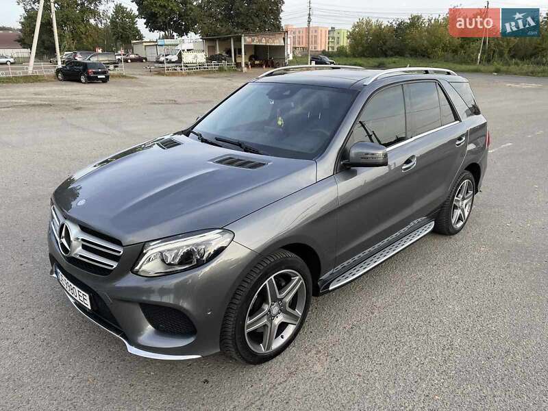 Mercedes-benz Gle-class (2016)