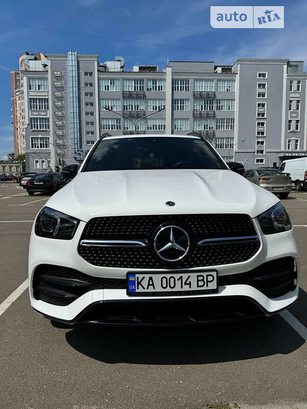 Mercedes-benz Gle-class (2021)