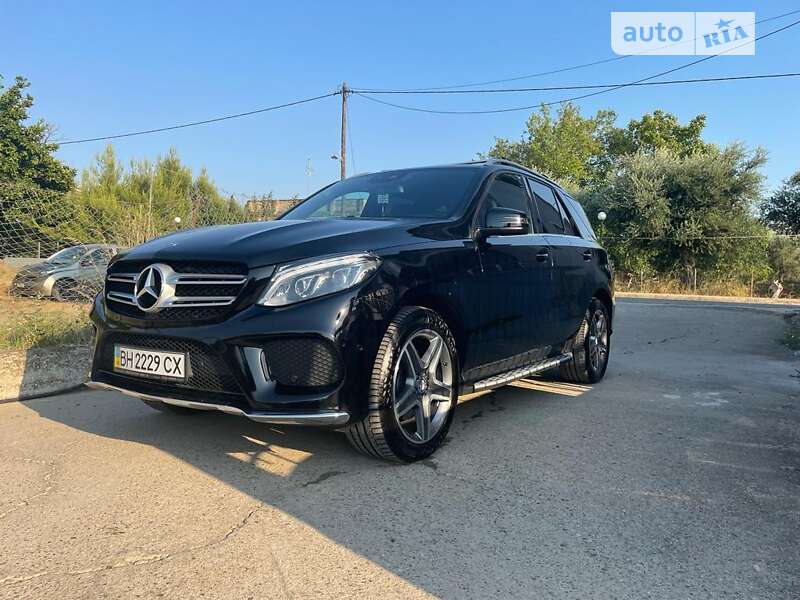Mercedes-benz Gle-class (2016)