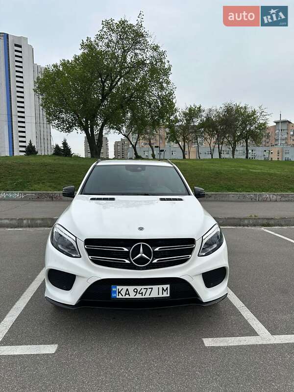 Mercedes-benz Gle-class (2018)