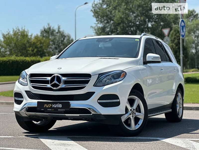 Mercedes-benz Gle 350 (2015)