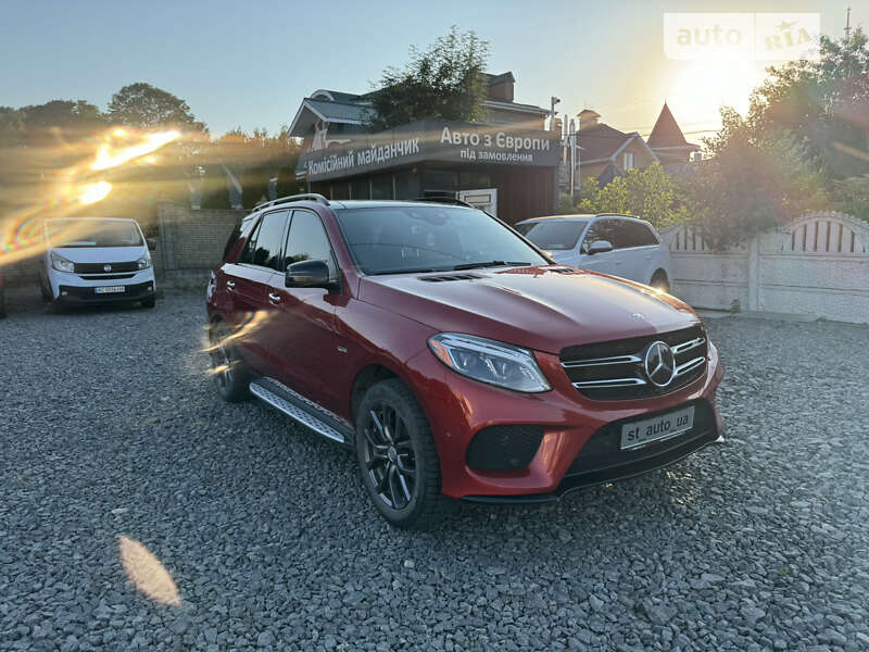 Mercedes-benz Gle-class (2018)