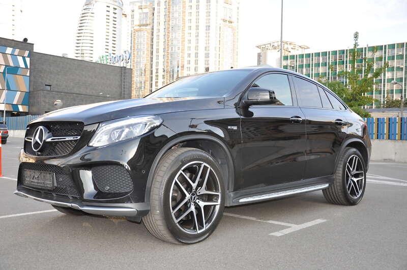 Mercedes-benz Gle-class (2017)