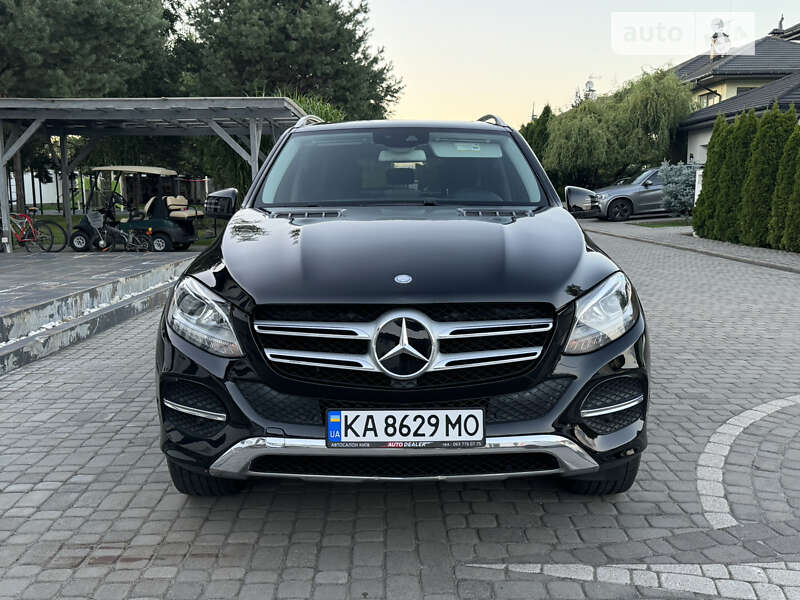 Mercedes-benz Gle 350 (2015)