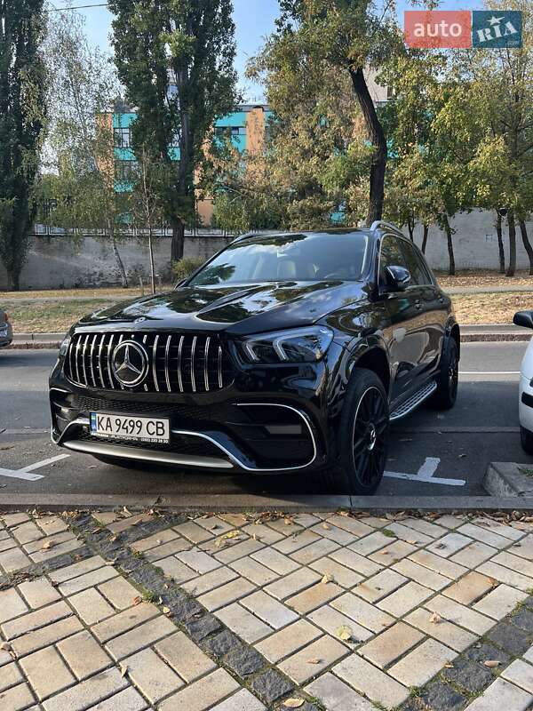 Mercedes-benz Gle-class (2019)