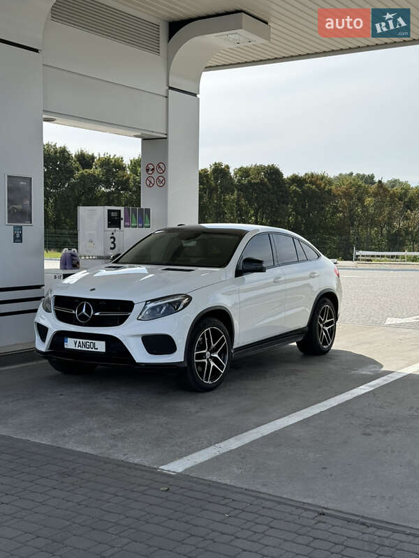 Mercedes-benz Gle-class (2018)