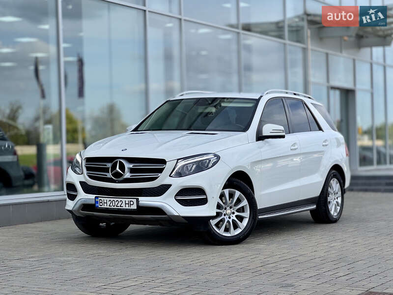 Mercedes-benz Gle 250 (2015)