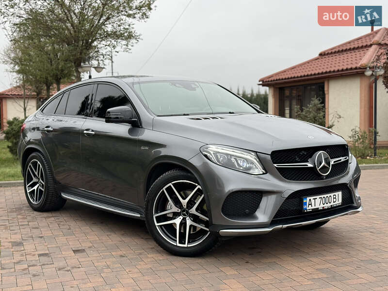 Mercedes-benz Gle-class (2017)