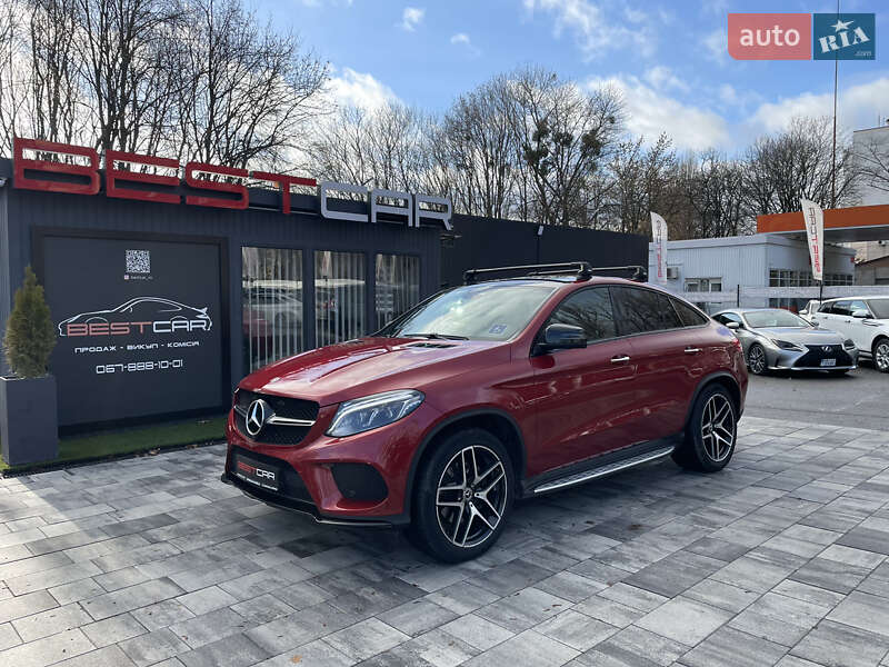 Mercedes-benz Gle-class (2019)