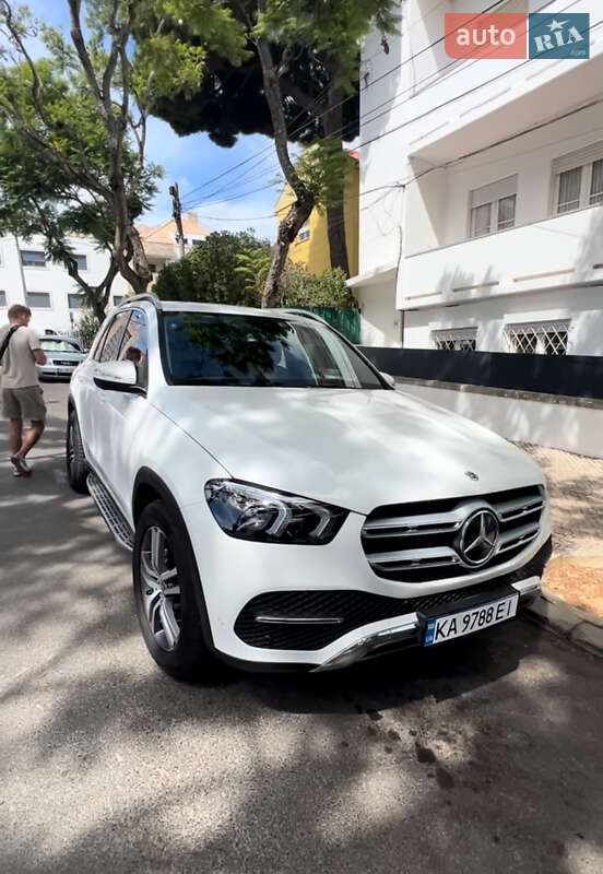 Mercedes-benz Gle-class (2021)