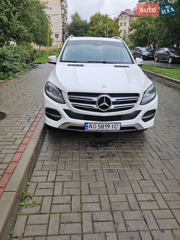 Mercedes-benz Gle-class (2015)