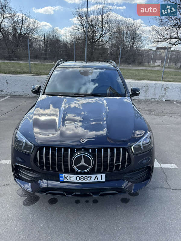 Mercedes-benz Gle-class (2021)