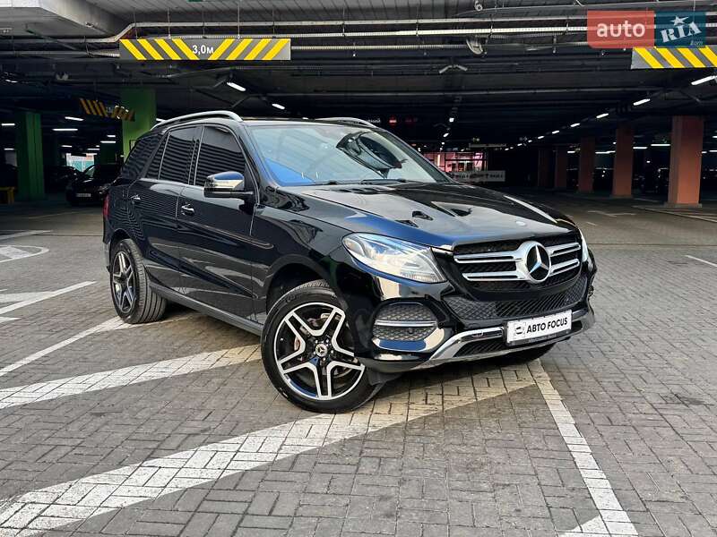 Mercedes-benz Gle-class (2016)