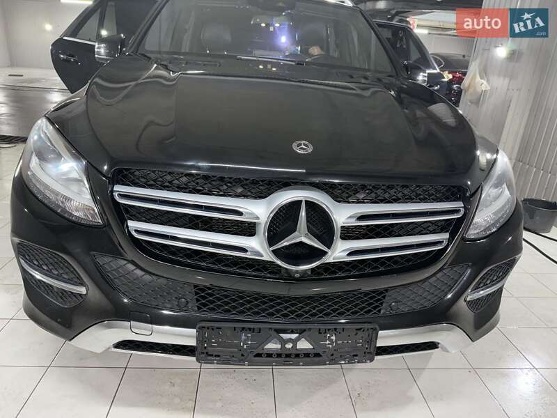 Mercedes-benz Gle-class (2018)