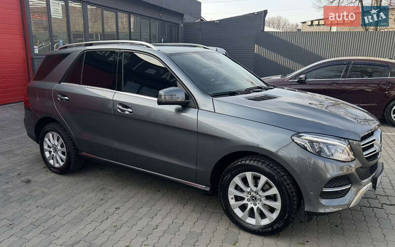 Mercedes-benz Gle-class (2017)