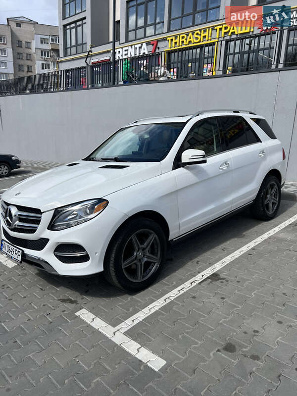 Mercedes-benz Gle-class (2017)