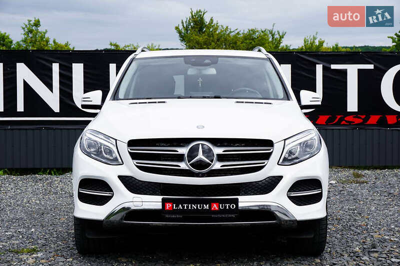 Mercedes-benz Gle-class (2017)
