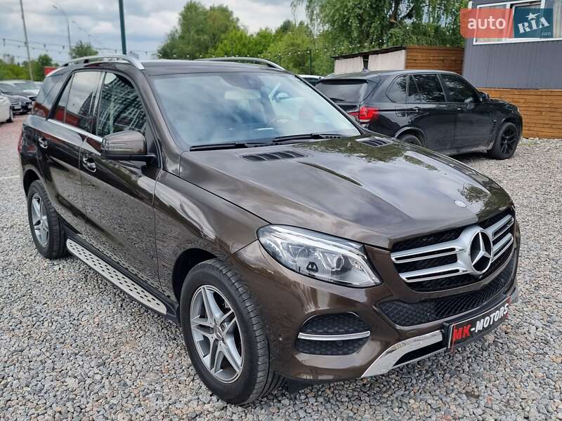 Mercedes-benz Gle-class (2017)